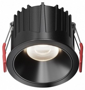 Встраиваемый светильник Maytoni Alfa LED DL043-01-15W4K-RD-B-1 в Можге - mozhga.ok-mebel.com | фото