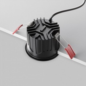 Встраиваемый светильник Maytoni Alfa LED DL043-01-15W4K-RD-B-1 в Можге - mozhga.ok-mebel.com | фото 9