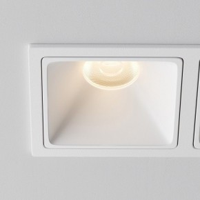Встраиваемый светильник Maytoni Alfa LED DL043-02-10W3K-SQ-W-1 в Можге - mozhga.ok-mebel.com | фото 11