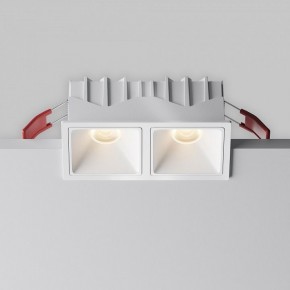 Встраиваемый светильник Maytoni Alfa LED DL043-02-10W3K-SQ-W-1 в Можге - mozhga.ok-mebel.com | фото 7