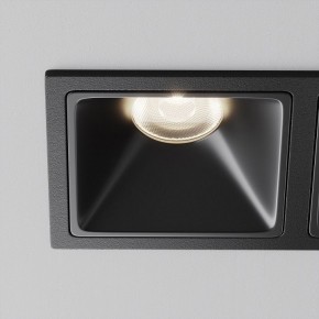 Встраиваемый светильник Maytoni Alfa LED DL043-02-10W4K-SQ-B-1 в Можге - mozhga.ok-mebel.com | фото 12