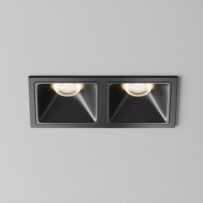 Встраиваемый светильник Maytoni Alfa LED DL043-02-10W4K-SQ-B-1 в Можге - mozhga.ok-mebel.com | фото 7