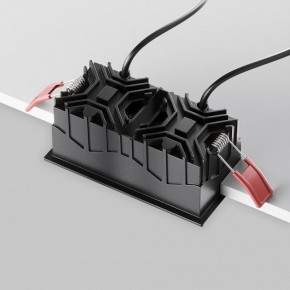 Встраиваемый светильник Maytoni Alfa LED DL043-02-10W4K-SQ-B-1 в Можге - mozhga.ok-mebel.com | фото 9