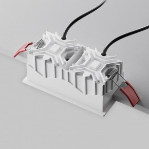 Встраиваемый светильник Maytoni Alfa LED DL043-02-10W4K-SQ-W-1 в Можге - mozhga.ok-mebel.com | фото 8