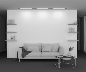 Встраиваемый светильник Maytoni Basis TR030-2-24W2.7K-B в Можге - mozhga.ok-mebel.com | фото 5