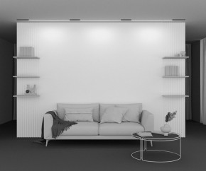 Встраиваемый светильник Maytoni Basis TR030-2-30W2.7K-B в Можге - mozhga.ok-mebel.com | фото 5