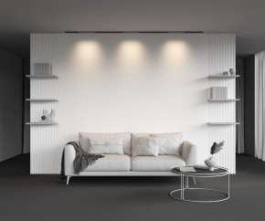 Встраиваемый светильник Maytoni Basis TR190-1-5W3K-B в Можге - mozhga.ok-mebel.com | фото 4