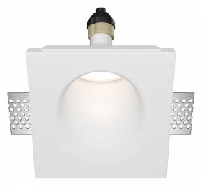 Встраиваемый светильник Maytoni Gyps Modern DL001-WW-01-W в Можге - mozhga.ok-mebel.com | фото