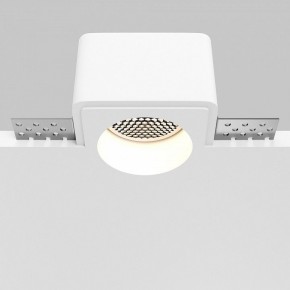 Встраиваемый светильник Maytoni Gyps Modern DL123-GU10-01-W в Можге - mozhga.ok-mebel.com | фото 2