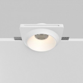 Встраиваемый светильник Maytoni Gyps Modern DL124-GU10-01-TRS-W в Можге - mozhga.ok-mebel.com | фото 2