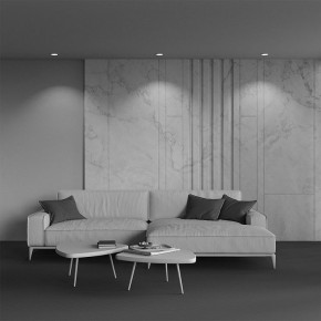 Встраиваемый светильник Maytoni Gyps Modern DL124-GU10-01-TRS-W в Можге - mozhga.ok-mebel.com | фото 7