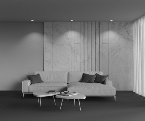 Встраиваемый светильник Maytoni Gyps Modern DL124-GU10-01-TRS-W в Можге - mozhga.ok-mebel.com | фото 8