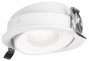 Встраиваемый светильник Maytoni Lens DL105-12W4K-W в Можге - mozhga.ok-mebel.com | фото