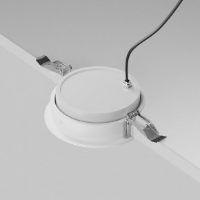 Встраиваемый светильник Maytoni Lens DL105-12W4K-W в Можге - mozhga.ok-mebel.com | фото 4