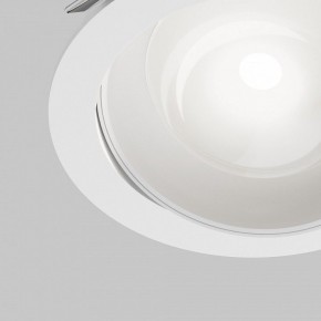 Встраиваемый светильник Maytoni Lens DL105-12W4K-W в Можге - mozhga.ok-mebel.com | фото 9