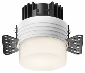 Встраиваемый светильник Maytoni Nude DL065-12W4K-TRS-W в Можге - mozhga.ok-mebel.com | фото 2