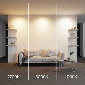 Встраиваемый светильник Maytoni Parete DL100-12W2.7-3-4K-B в Можге - mozhga.ok-mebel.com | фото 5