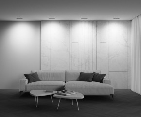 Встраиваемый светильник Maytoni Parete DL100-12W2.7-3-4K-B в Можге - mozhga.ok-mebel.com | фото 6