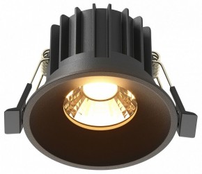 Встраиваемый светильник Maytoni Round DL058-12W2.7K-B в Можге - mozhga.ok-mebel.com | фото