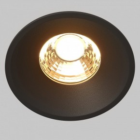 Встраиваемый светильник Maytoni Round DL058-12W2.7K-B в Можге - mozhga.ok-mebel.com | фото 2