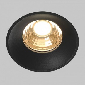 Встраиваемый светильник Maytoni Round DL058-12W2.7K-TRS-B в Можге - mozhga.ok-mebel.com | фото 2