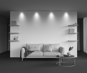 Встраиваемый светильник Maytoni Round DL058-12W2.7K-TRS-B в Можге - mozhga.ok-mebel.com | фото 7