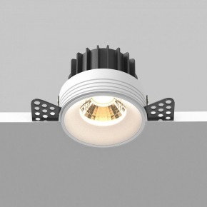 Встраиваемый светильник Maytoni Round DL058-12W2.7K-TRS-W в Можге - mozhga.ok-mebel.com | фото 3
