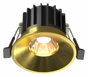 Встраиваемый светильник Maytoni Round DL058-12W3K-BS в Можге - mozhga.ok-mebel.com | фото 1