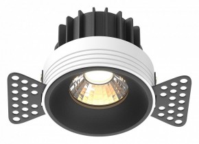 Встраиваемый светильник Maytoni Round DL058-12W3K-TRS-B в Можге - mozhga.ok-mebel.com | фото 1