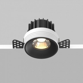 Встраиваемый светильник Maytoni Round DL058-12W3K-TRS-B в Можге - mozhga.ok-mebel.com | фото 4