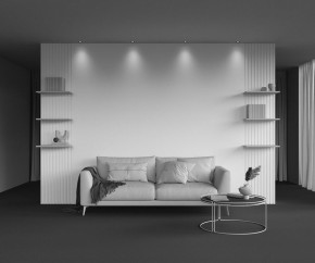 Встраиваемый светильник Maytoni Round DL058-7W2.7K-B в Можге - mozhga.ok-mebel.com | фото 8