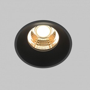 Встраиваемый светильник Maytoni Round DL058-7W2.7K-TRS-B в Можге - mozhga.ok-mebel.com | фото