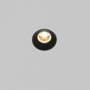 Встраиваемый светильник Maytoni Round DL058-7W2.7K-TRS-B в Можге - mozhga.ok-mebel.com | фото 3