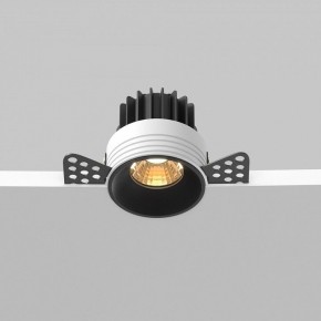 Встраиваемый светильник Maytoni Round DL058-7W2.7K-TRS-B в Можге - mozhga.ok-mebel.com | фото 4