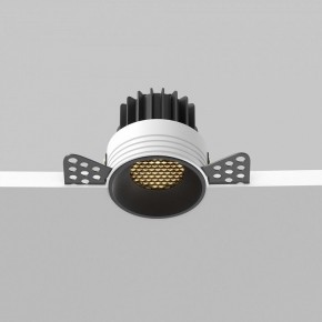 Встраиваемый светильник Maytoni Round DL058-7W2.7K-TRS-B в Можге - mozhga.ok-mebel.com | фото 7