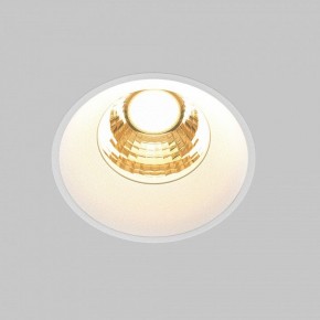Встраиваемый светильник Maytoni Round DL058-7W2.7K-TRS-W в Можге - mozhga.ok-mebel.com | фото 2