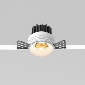 Встраиваемый светильник Maytoni Round DL058-7W2.7K-TRS-W в Можге - mozhga.ok-mebel.com | фото 4