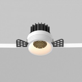 Встраиваемый светильник Maytoni Round DL058-7W2.7K-TRS-W в Можге - mozhga.ok-mebel.com | фото 7