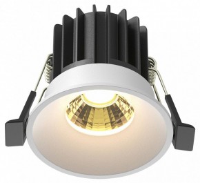 Встраиваемый светильник Maytoni Round DL058-7W2.7K-W в Можге - mozhga.ok-mebel.com | фото 2