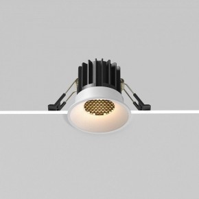 Встраиваемый светильник Maytoni Round DL058-7W2.7K-W в Можге - mozhga.ok-mebel.com | фото 7
