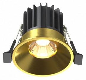 Встраиваемый светильник Maytoni Round DL058-7W3K-BS в Можге - mozhga.ok-mebel.com | фото 1