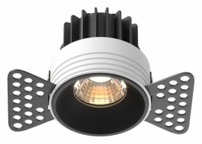 Встраиваемый светильник Maytoni Round DL058-7W3K-TRS-B в Можге - mozhga.ok-mebel.com | фото 2
