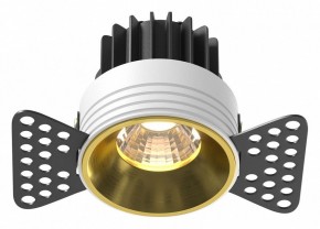 Встраиваемый светильник Maytoni Round DL058-7W3K-TRS-BS в Можге - mozhga.ok-mebel.com | фото