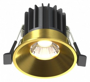 Встраиваемый светильник Maytoni Round DL058-7W4K-BS в Можге - mozhga.ok-mebel.com | фото 2