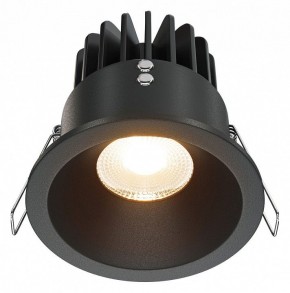 Встраиваемый светильник Maytoni Zoom DL034-01-12W2.7K-B в Можге - mozhga.ok-mebel.com | фото