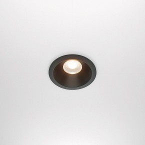 Встраиваемый светильник Maytoni Zoom DL034-01-12W2.7K-B в Можге - mozhga.ok-mebel.com | фото 2