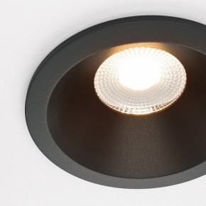Встраиваемый светильник Maytoni Zoom DL034-01-12W2.7K-B в Можге - mozhga.ok-mebel.com | фото 6