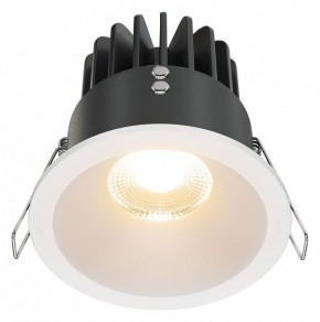 Встраиваемый светильник Maytoni Zoom DL034-01-12W2.7K-W в Можге - mozhga.ok-mebel.com | фото