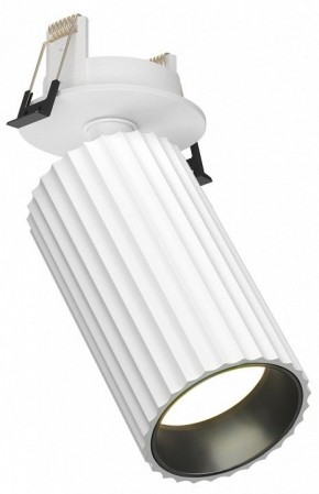 Встраиваемый светильник на штанге Maytoni Calipso C110CL-01-GU10-W в Можге - mozhga.ok-mebel.com | фото