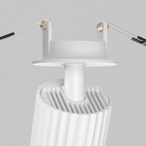 Встраиваемый светильник на штанге Maytoni Calipso C110CL-01-GU10-W в Можге - mozhga.ok-mebel.com | фото 12